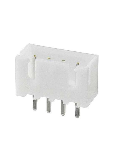 Jst Xh 2 54 MM Soketli 4 Pin Düz Tunik Konnektör