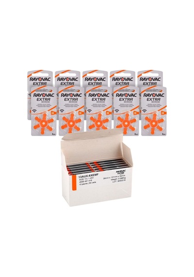 Rayovac Extra Advanced 13 / Pr48 Numara Kulaklık Pili 6lı - 10lu Paket