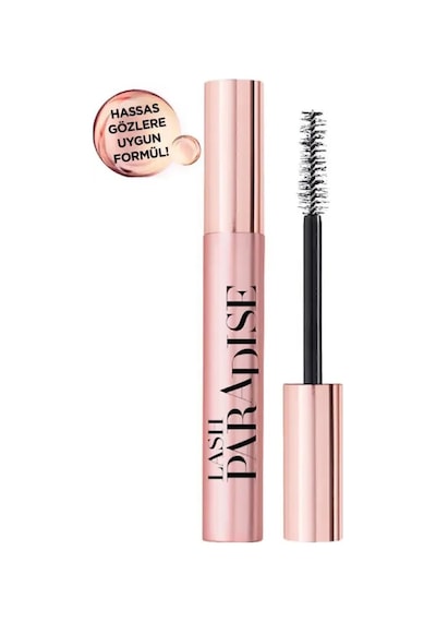 Paradise Hacim Veren Maskara - Black Siyah