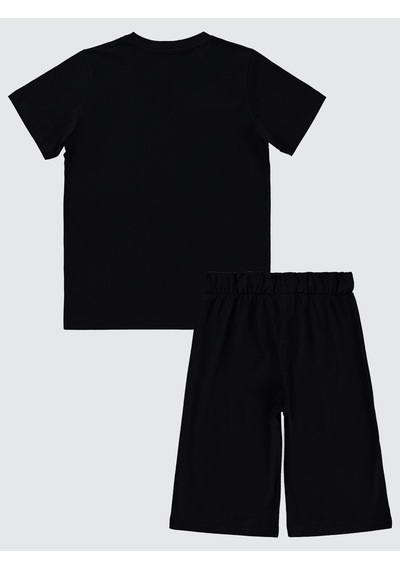 Civil Boys Erkek Çocuk Pijama Takımı 10-13 Yaş Siyah