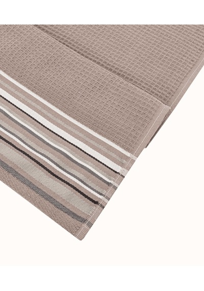 Koza Home Limira 2li Vizon Çeyiz Havlu Seti 50x90-70x140 2253 Vizon