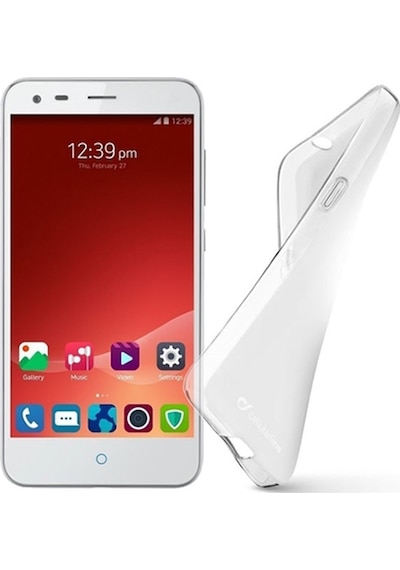 Cellular Line T60 İle Uyumlu Shape Seffaf Silikon Kılıf Shapecturkct60t