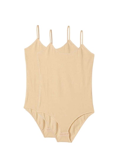 20st 2 Adet İp Askılı Kadın Çıtçıtlı Body Ten 13-2010