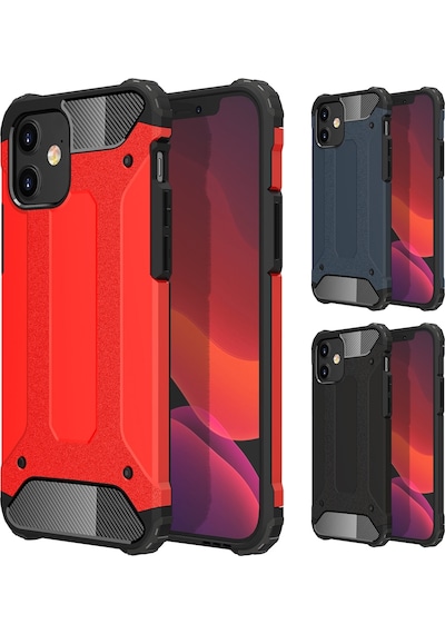 Fitcase Apple Uyumlu iPhone 12 Mini Zirh Tank Tam Koruma Arka Kapak 487564102