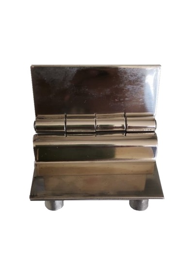 Dirsek Menteşesi Saplamalı Paslanmaz 55x51mm