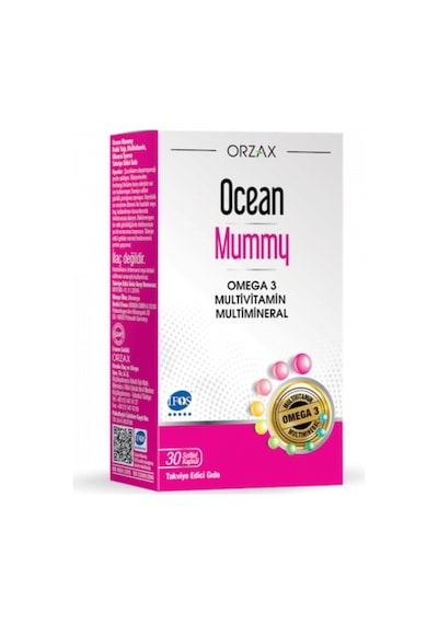Ocean Mummy Multivitamin 30 Kapsül