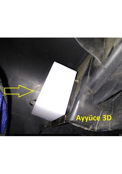 Ayyüce 3d, Opel Astra G Bagaj Pandizot Pimi,2x,siyah