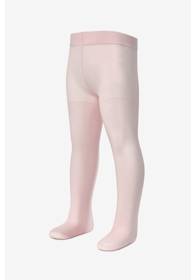 Le Mabelle Pembe Minik Kalp Desenli Kız Çocuk Külotlu Çorap Pembe