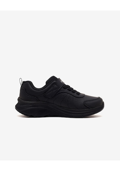 Skechers Elıte Sport Tempo Büyük Kız Çocuk Siyah Okul Ayakkabısı 302644l Bbk