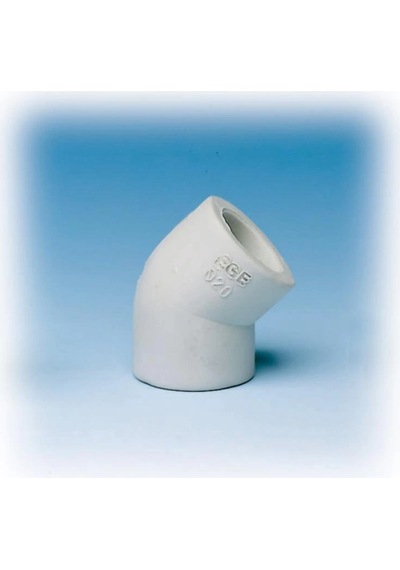 Mey İthalat Ege Yıldız Pprc 20 Mm Dirsek 45º Gri