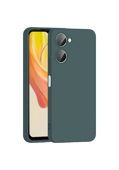 Vivo Y18 Kılıf Yumuşak Silikon Kamera Korumalı Lansman Celikaksesuar Lila