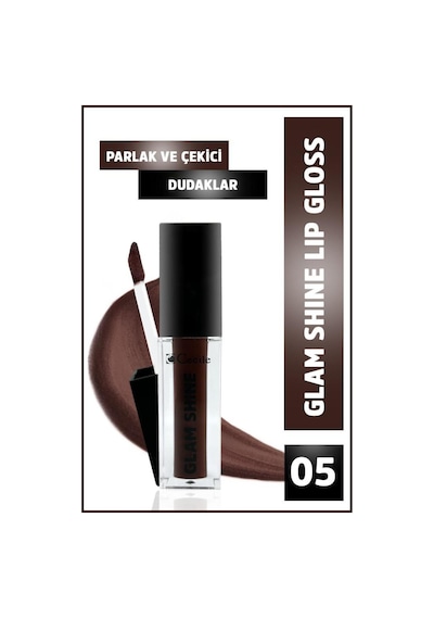 Cecile Glam Shıne Lip Gloss 05 Diğer