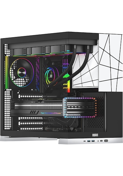 Dragos DRX8046 R5-5600 32 GB 1 TB NVMe 8 GB RTX5060 Free Dos Masaüstü Oyuncu Bilgisayarı