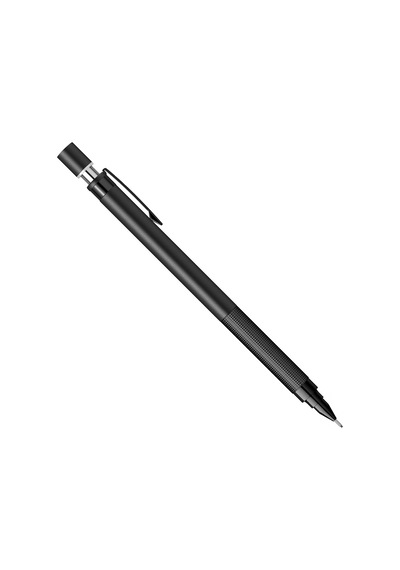 Scrikss Track 0.5 Gri Gizli Uç Silgili Mekanik Kurşun Kalem