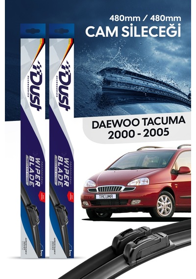 Daewoo Tacuma Silecek Takımı 2000-2005 Uyumlu 480mm/480mm