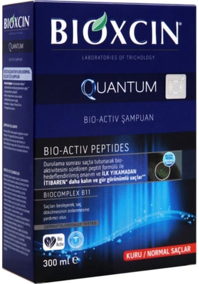 Quantum Yağlı Saçlar İçin Şampuan 300 Ml 2 Adet