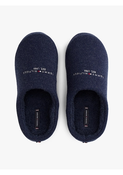 Tommy Hilfiger Erkek Terlik Fm0fm05614dw5 Mavi