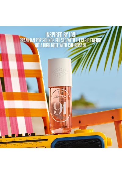 Cheirosa '91 Perfume Mist 240 Ml - Parfümlü Saç Ve Vücut Spreyi