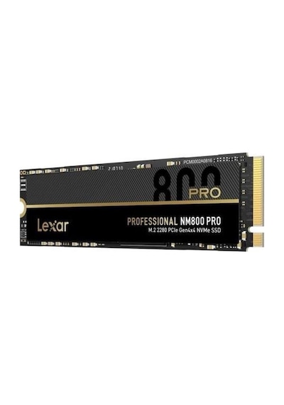 Lexar Nm800 Pro Lnm800p512g-rnnng Pcı-express 4.0 512 Gb M.2 Ssd 10'lu