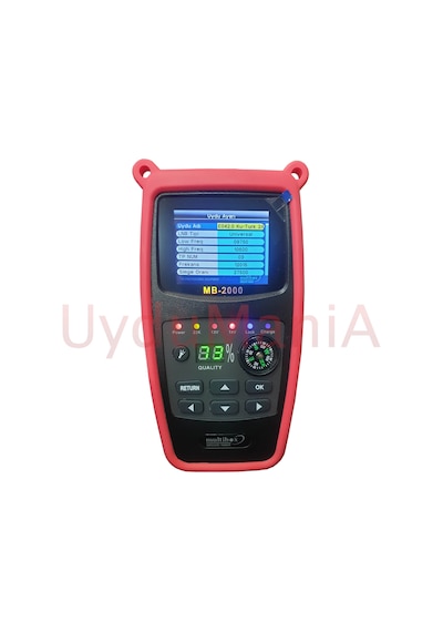 Multibox Mb-2000 Hd Uydu Yön Bulucu - Renkli Ekran