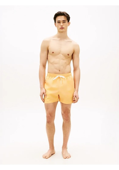 Tommy Hilfiger Tj Medıum Drawstrıng Solıd Erkek Turuncu Deniz Şortu - Um0um03852
