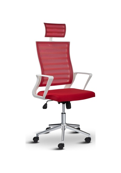 Ceo Ergonomik Ofis Koltuğu, Başlıklı, Fileli, Metal Ayaklı, Çalışma Sandalyesi Diğer