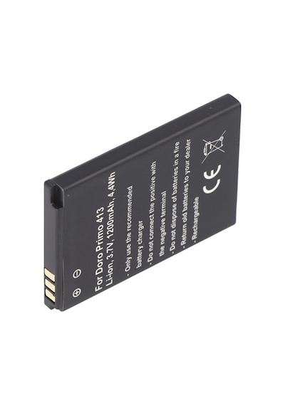 Doro Primo 413 Pil Rcb413 3.7 V 1200 Mah İçin Uygun Pil