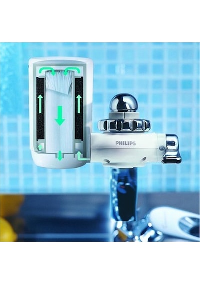 Philips Wp3811 Musluğa Takılır Arıtıcı - 4 Katmanlı