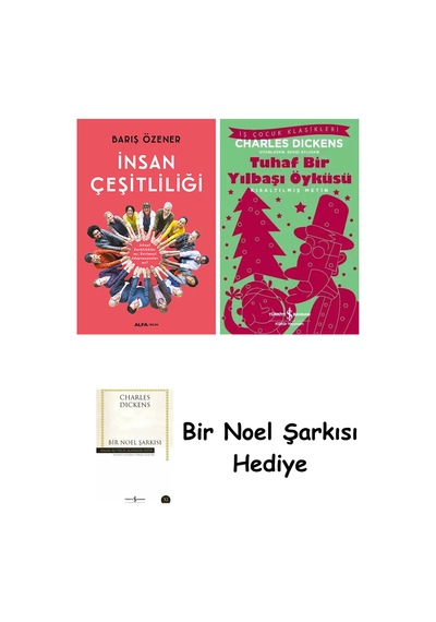İnsan Çeşitliliği + Tuhaf Bir Yılbaşı Öyküsü + Bir Noel Şarkısı