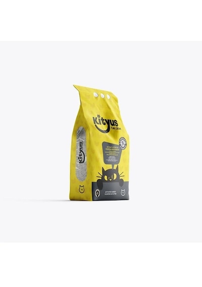 Kityus Natura Green Aktif Karbon Bentonit Kedi Kumu 10 L