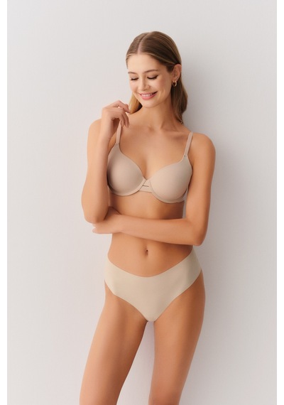 Suwen Invisible Lazer Kesim Brazilian Slip Sw9937089 Ten