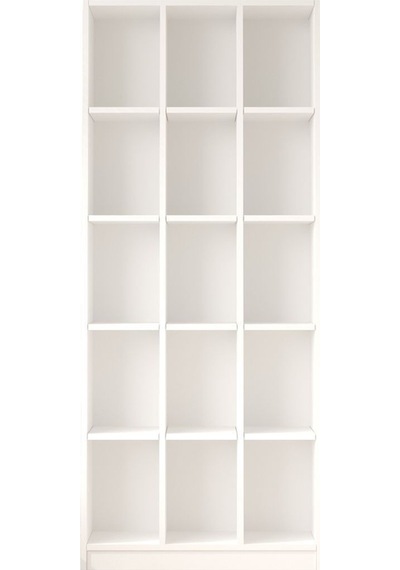 Oscer Geniş Kitaplık 15 Raflı 180cm Beyaz Osc2-w Beyaz Oscer Geniş Kitaplık 15 Raflı 180cm Beyaz Osc2-w Beyaz