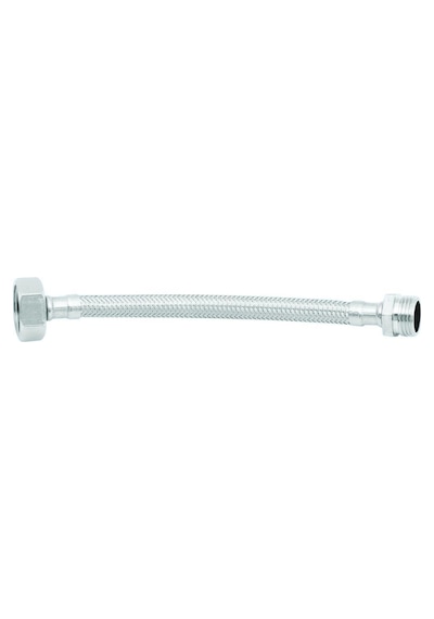 Paslanmaz Çelik Flex Hortum 3/4 - 3/4 Kombi Ve Sayaç Bağlantı Hortumu 90 Cm Gümüş Diğer