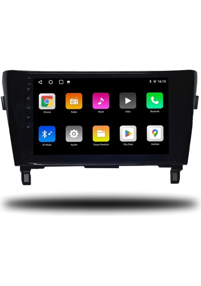 Redhat Nissan Qashqai Android Carplay Multimedya 2013-2021 6gb Ram + 128gb Hafıza + 8 Çekirdek