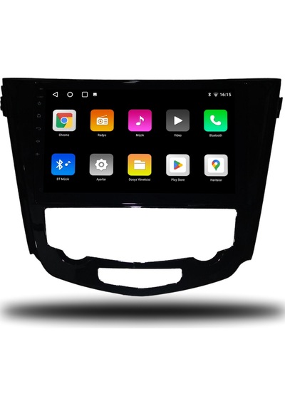Avaydel Nissan Qashqai Android Carplay Multimedya 2014-2021 Dijital Klima 8GB RAM + 128GB Hafıza + 4 Çekirdek
