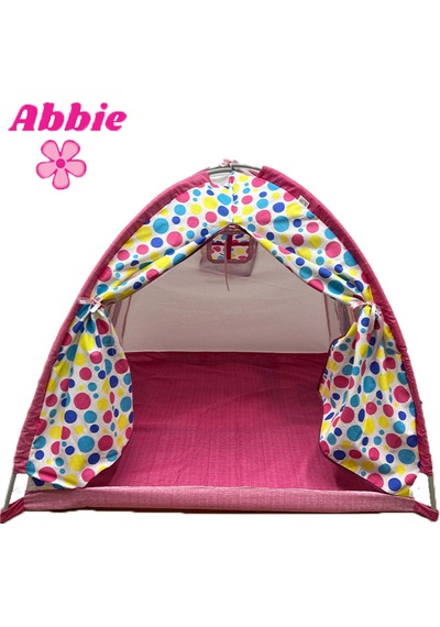 Abbie Balo Kıyafetli Kızlaroyun Çadırı Pembe