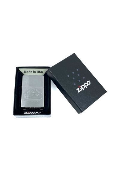 Zippo American Classic Dizayn Çakmak Gri