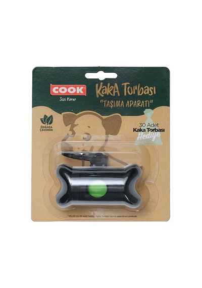 Kaka Torbası Taşıma Aparatı, 30 Adet Kaka Torbası Dahil