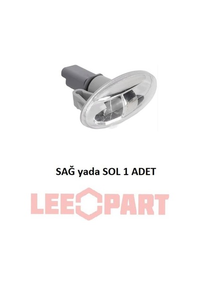 Çamurluk Yan Sinyali Duylu Berlingo C3 1-2 C2 C5 Xsara 206 206+ 301 307 Partner Expert Vivaro C Leeopart
