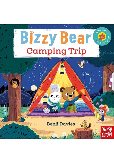Nosy Crow Bizzy Bear Camping Trip