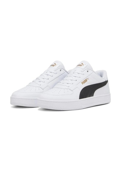 Puma 39229003 Caven 2.0 Whıte Black Gold Unisex Spor Ayakkabısı Siyah Beyaz Siyah - Beyaz Puma 39229003 Caven 2.0 Whıte Black Gold Unisex Spor Ayakkabısı Siyah Beyaz Siyah - Beyaz