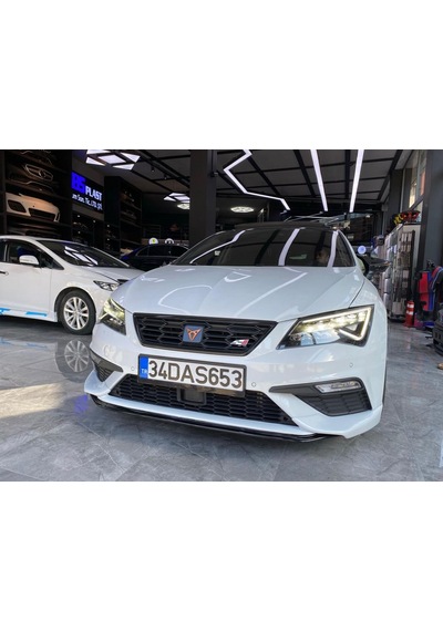 Seat (Plastik)Leon Mk3 Fr 2017-2020 Dinamik Ön Ek