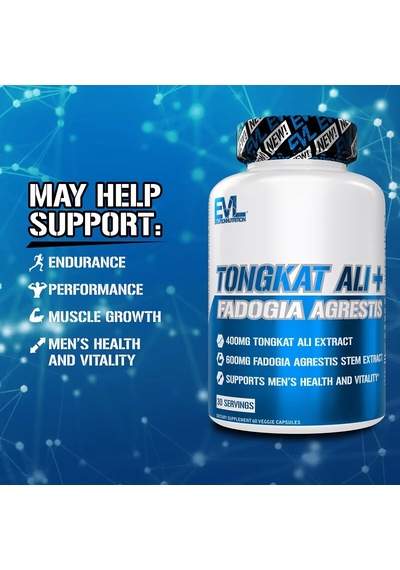 Evlution Evl Tongkat Ali + Fadogia Agrestis 400 Mg 60 Capsül