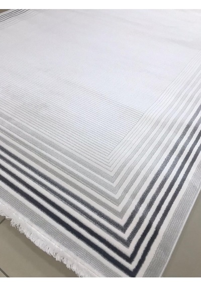 Liparis Halı Toscana 214g Serisi Triko Akrilik Salon Oturma Yatak Odası Halısı Gri - Antrasit