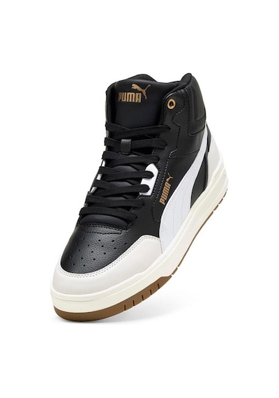Puma Shuffle Downtown Mid Siyah Sneaker Siyah