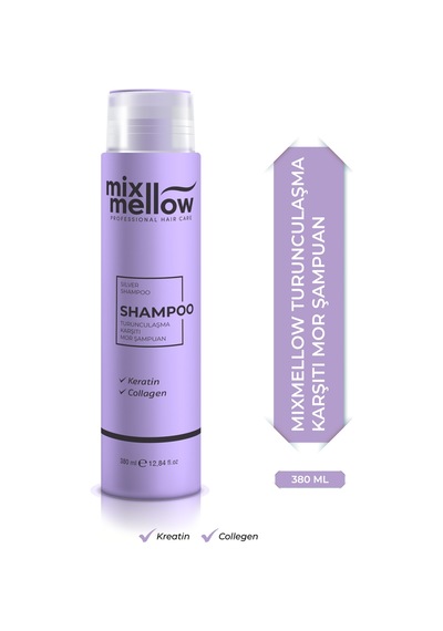 Mixmellow Turunculaşma Karşıtı Mor Şampuan 380ml