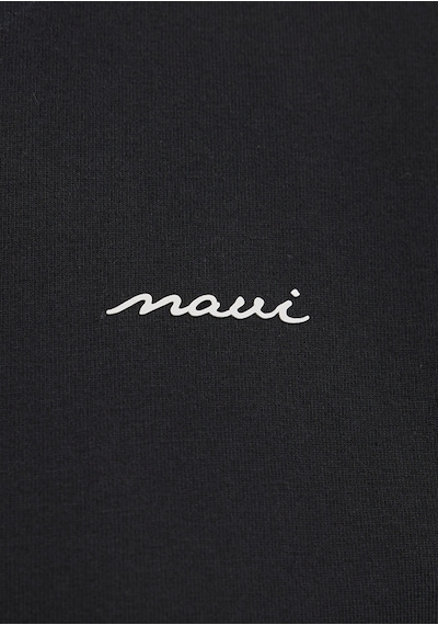 Mavi - Mavi Logo Baskılı Siyah Tişört 1614108-900