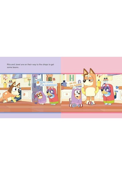 Ladybird Bluey What Games Should We Play
