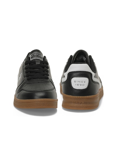 U.s. Polo Assn. Perry 6fx Siyah Erkek Sneaker 000000000102156680 Siyah-krep
