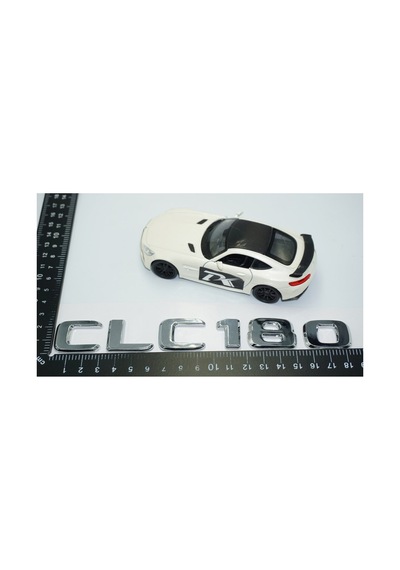 Clc180 Bagaj Krom Abs 3m 3d Yazı Logo Benz İle Uyumlu